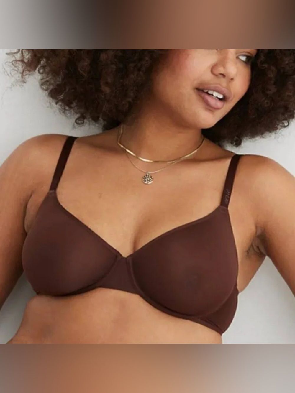 Classic Brown T-Shirt Bra - Brown